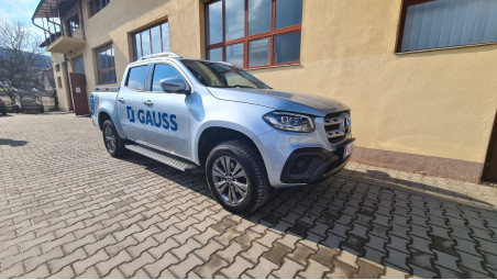 Mercedes X-class 11 Martie 2021