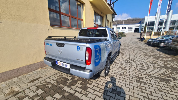 Mercedes X-class 11 Martie 2021