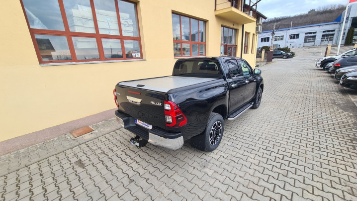 Toyota Hilux 22 Martie 2021
