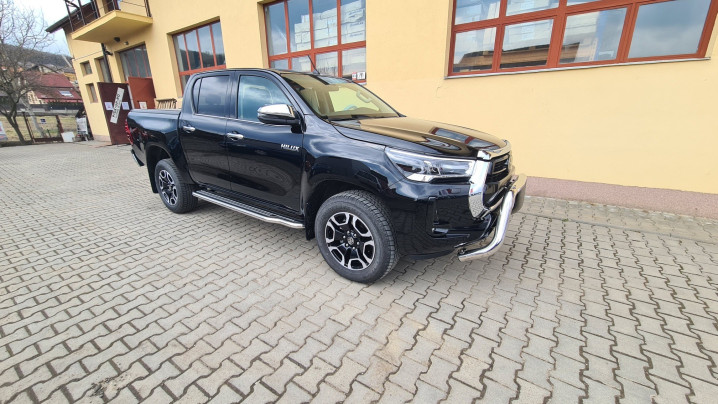 Toyota Hilux 22 Martie 2021