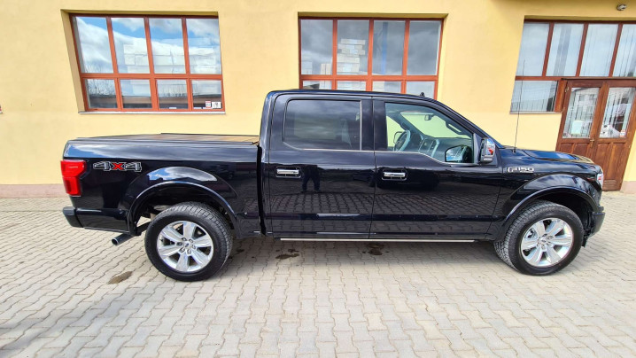 Ford F150 Platinum 24 Martie 2021