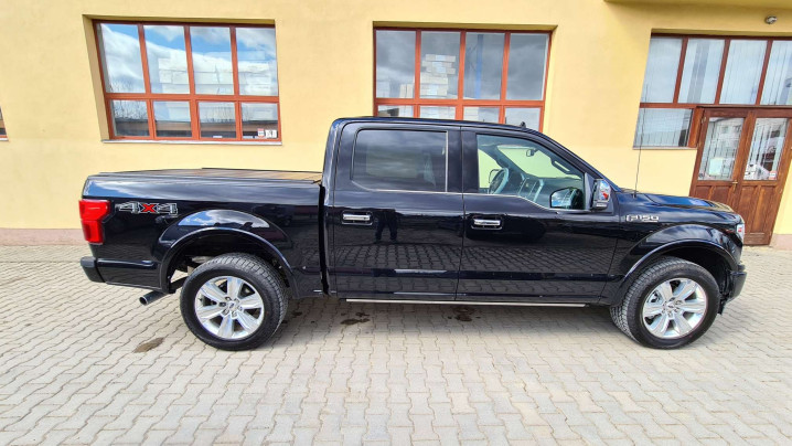 Ford F150 Platinum 24 Martie 2021