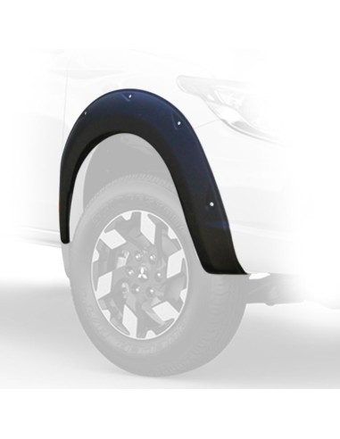 Fender Flares  Saf Pocket Style  002 Mer Xclass 2017+