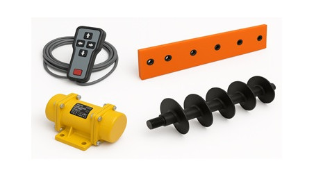 Hóhóeke / sószóró tartozékok