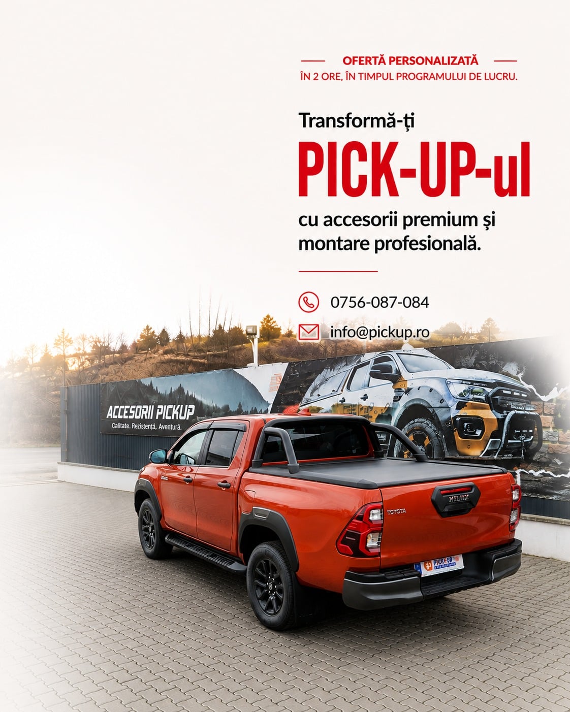 Promoție PickUp.ro: 12 luni de Asistență Rutieră PRO gratuită