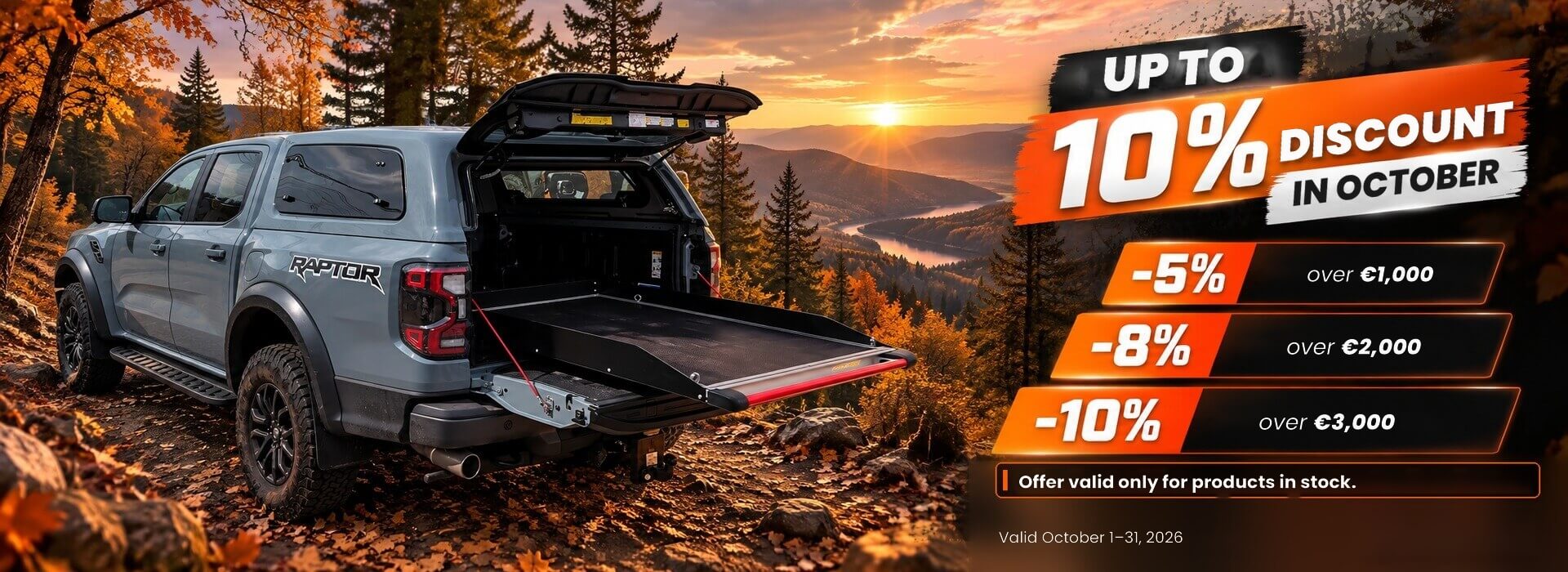 Free shipping on prepaid orders over 1500 EUR at PickUp.ro