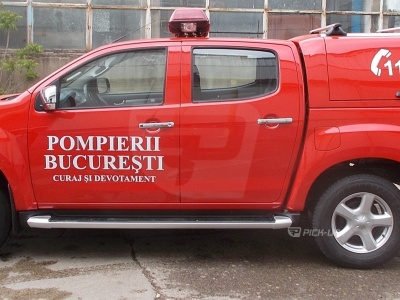 Masina de pompieri