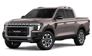 Accesorii Pickup KGM Musso