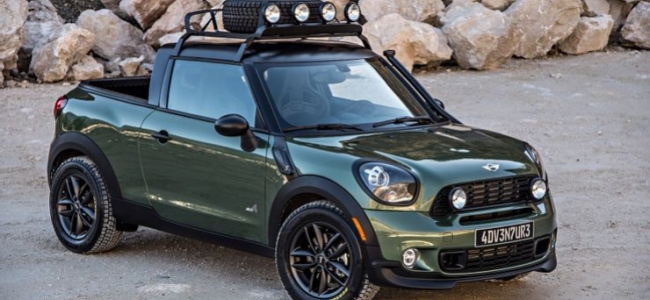 V-ar plăcea să conduceți un pick up Mini?  Noi credem că ar fi extraordinar! 