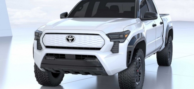 Noua generație 2024 Toyota Tacoma 