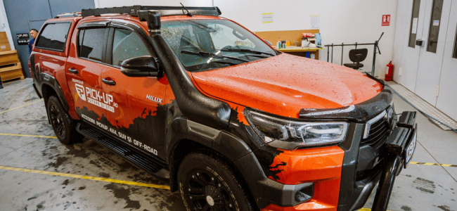 Accesorii esențiale pentru off-road și muncă pentru Toyota Hilux 